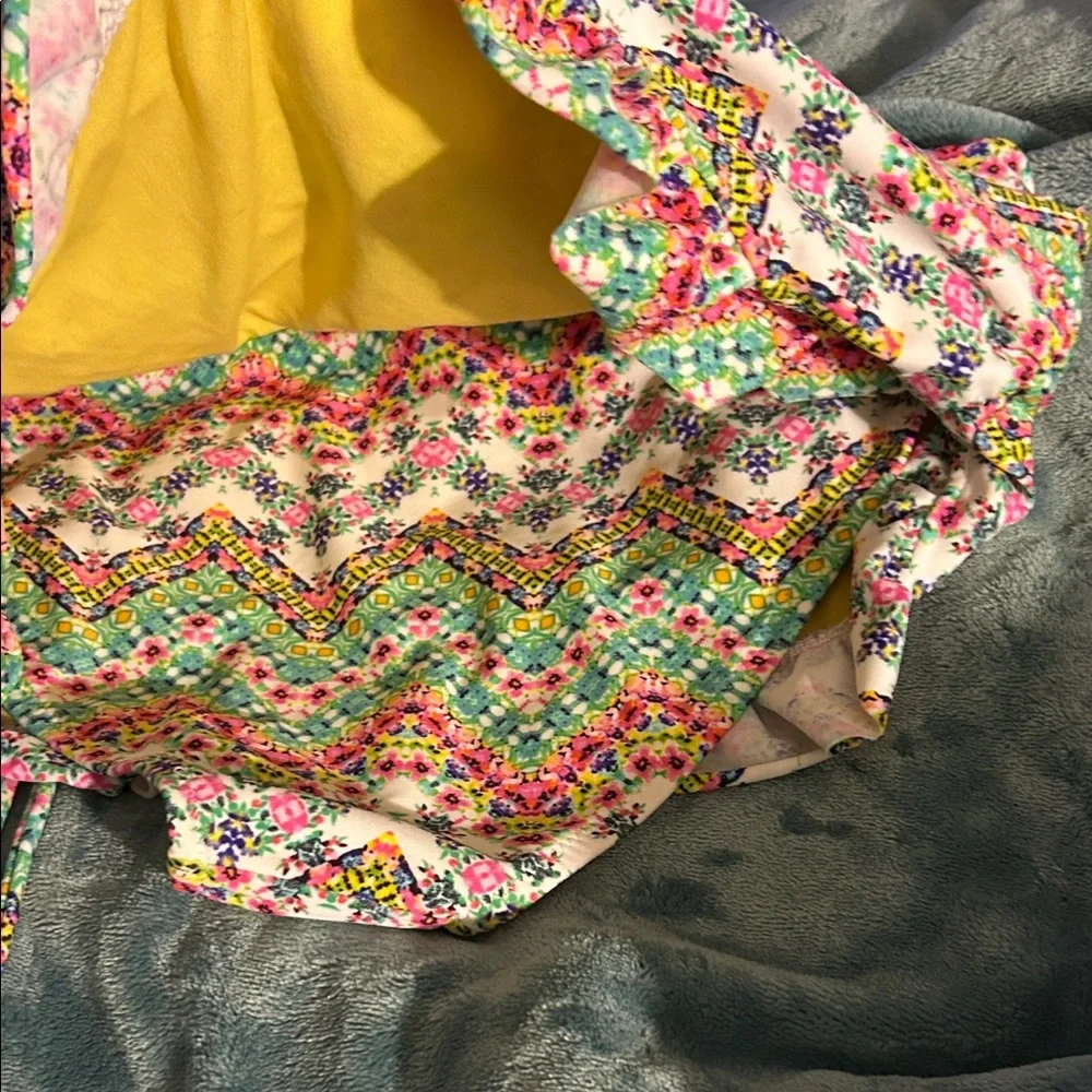 Jessica Simpson Multicolor Floral Bikini bottom medium - Picture 7 of 13